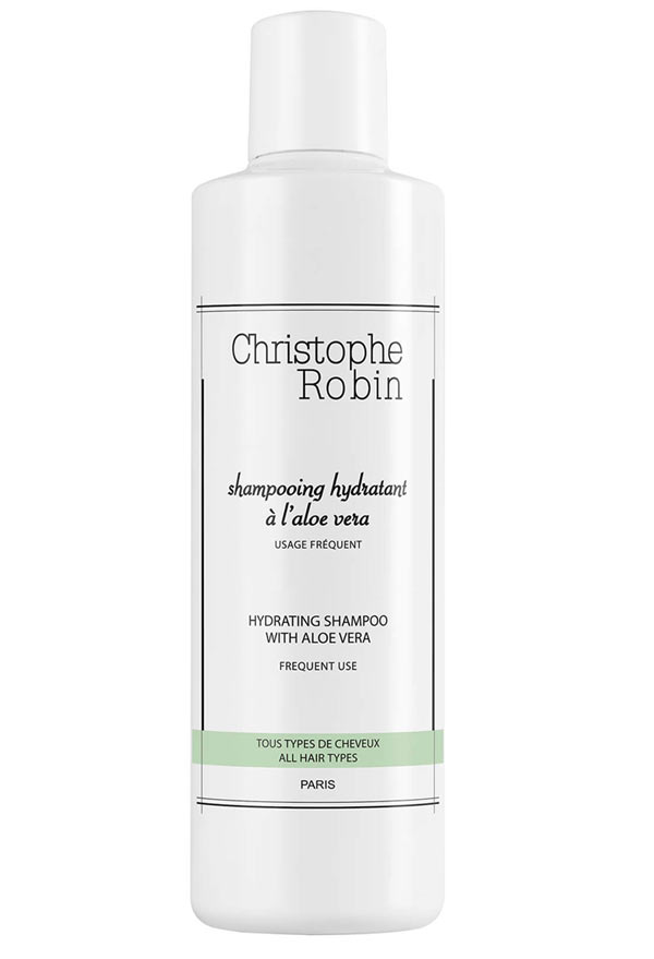 Hydrating Shampoo with Aloe Vera - Christophe Robin